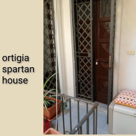 Ortigia Spartan House 2 Syracuse Exteriér fotografie